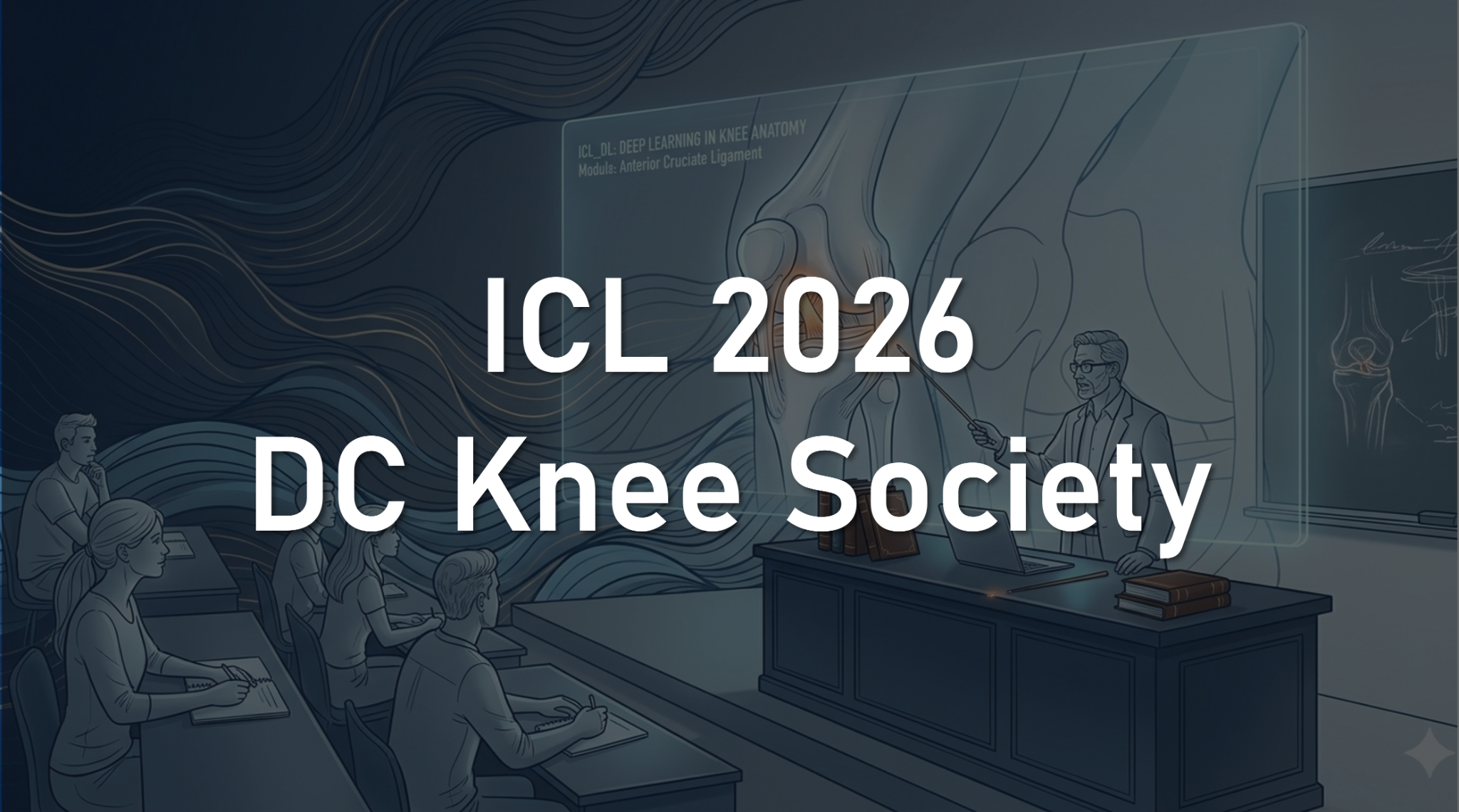 ICL 2026 DC Knee Society 카드 이미지