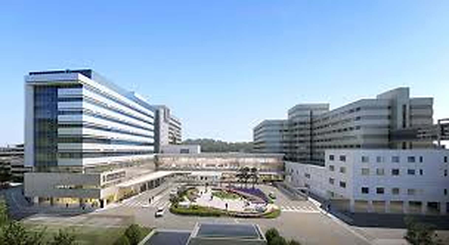 충북대학교병원 전경